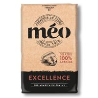 LOT DE 4 - MEO - Excellence Café en grains - paquet de 1 kg