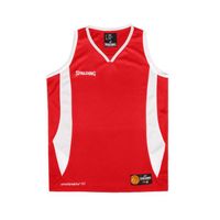 Maillot Spalding Jam - red white - 3XL