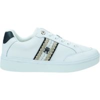 Chaussures TOMMY HILFIGER Court Sneaker Blanc - Femme/Adulte