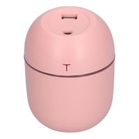 YOSOO Essential Oil Diffuser, Ultra‑quiet Desktop Humidifier  for Home for Car for Bedrooms electromenager ionisateur Bleu Rose