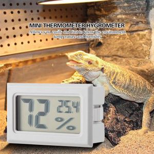 THERMO - HYGROMÈTRE LLA® Thermomètre hygromètre numérique,Moniteur d'h