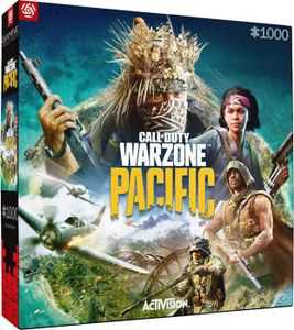 PUZZLE Puzzle Call of Duty Warzone Pacific 1000 Illustrat