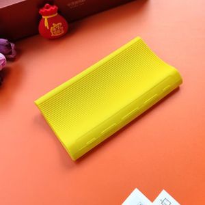 BATTERIE EXTERNE vert-Juste de protection en silicone pour Xiaomi P