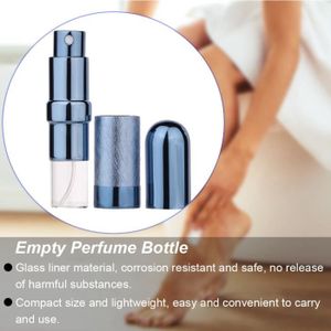 VAPORISATEUR VIDE Atyhao Vaporisateur Parfum Vide Aluminium 10ml (Bl