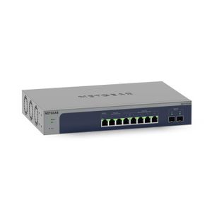 Switch ethernet 2.5G Hub LAN non géré 4*2.5G+2*10G SFP+Ports de liaison  montante sans ventilateur pour routeur Wifi NAS sans fil AP - Cdiscount  Informatique