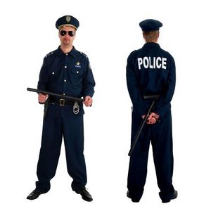 Costume de Police pour Garçon et Fille, Uniforme de Policier, Ensemble de  Vêtements de Performance, de Carnaval, de ix, de Pourim, de Barrage