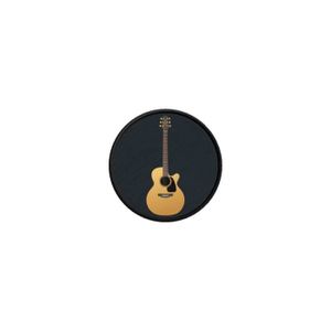 B2SEE Lot De 3 Patchs Écussons Guitare Brodés – Designs Variés, Thermocollants Ou à Coudre, Lavables – Personnalisez Vêtements Et Accessoires