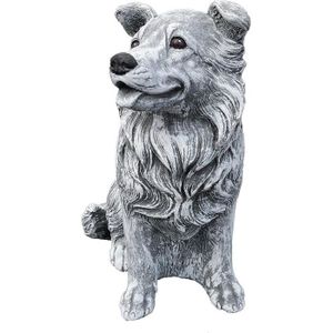 STATUE - STATUETTE   Sculptures et statues de jardin Statue chien Colli
