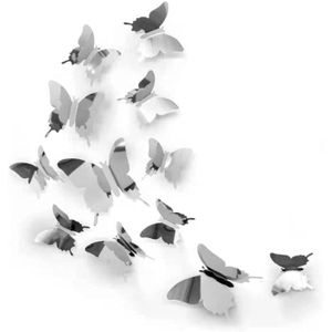 MESU lueur dans le noir fleur f/ée autocollants papillon lumineux stickers muraux d/écor /à la maison pour filles enfants chambre Fairy