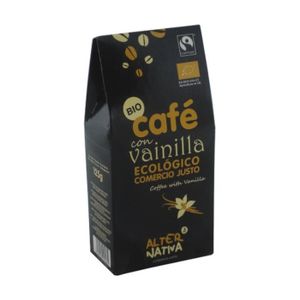 CAFÉ SOLUBLE ALTERNATIVA3 - Café aromatisé à la vanille moulue biologique 125 g