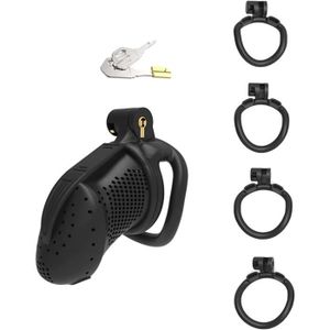 Lock-a-Willy Silicone Chastity Cage au meilleur prix sur