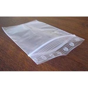 Petit sachet en plastique 7*6 cm pour vos perles - Un grand marché