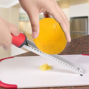 GOTOTOP zesteur d'agrumes Râpe à Fromage Multi-usages Acier Inoxydable  Haute Efficacité Zesteur de Citron avec Poignée pour - Cdiscount Maison