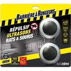 motocyclettes de tracteurs pour Voitures de camions 10,5 3 cm répulsif de Souris ultrasonique 12,5 Répulsif de Souris DC 12 V 