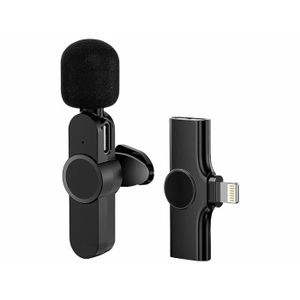 Mini microphone sans fil pour appareils avec connecteur USB-C