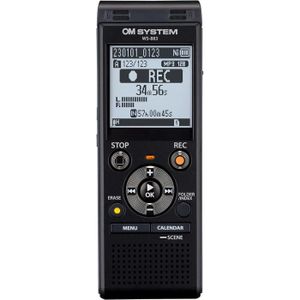 ENREGISTREUR Enregistreur Vocal numérique WS-883 de Haute qualité avec Microphones stéréo intégrés, USB Direct, balancier Vocal,.[Q39]