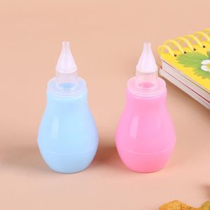 MOUCHE-BÉBÉ Drfeify outil de nettoyage du nez de bébé Type de pompe aspirateur Nasal pour bébé, outil de nettoyage du puericulture lait ROSE