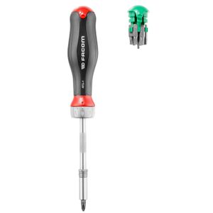 Tournevis pour vis cruciformes à empreinte Phillips® n° 0 - FACOM - LA BS