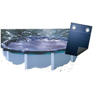 360 * 20cm couverture de piscine ronde d'hiver pour bâche de