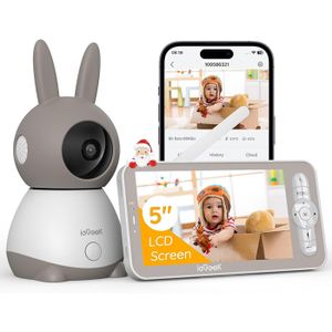 LTS FAFA Universal Support Babyphone Camera, Support de Caméra Moniteur Bebe  Flexible, Sans Perçage, Support Compatible