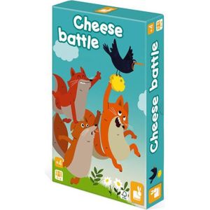 JEU D'APPRENTISSAGE Jeu de Société Enfant - JANOD - Cheese Battle - 2 