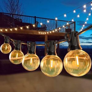 Tbest Guirlandes lumineuses à LED pour camping LED Camping Corde Guirlande  Lumineuse Étanche APP Contrôle Extérieur Couleur - Cdiscount Maison