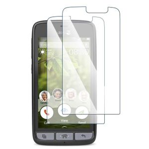 Protecteur D'écran En Verre Trempé 9H Pour Doro Liberto 820 - Ultra-résistant, Transparent, Neuf