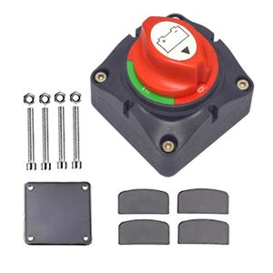 Paire 12v-24v Voiture Bateau Batterie doppelpol Interrupteur sectionneur disjoncteur