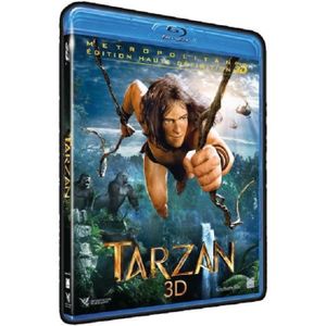 BLU-RAY FILM Tarzan combo blu-ray 3D + dvd