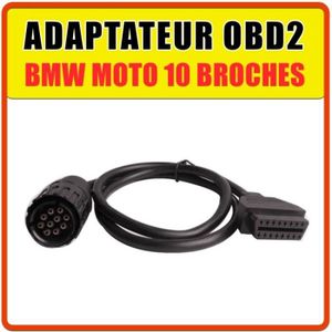 Adaptateur de prise OBD BMW Ethernet vers OBD 2 Interface I-COM
