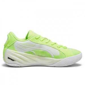 CHAUSSURES BASKET-BALL Chaussure de Basketball Puma All-Pro Nitro Lime Squeeze