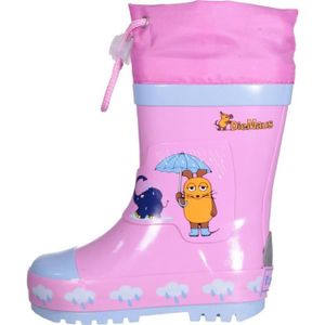 BOTTE Bottes de pluie en caoutchou fille Playshoes Mouse & Elephant