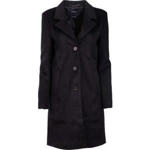 manteau long femme camel