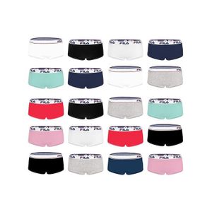 BOXER - SHORTY Fila Pack surprise shorty femme coton, sous-vêteme