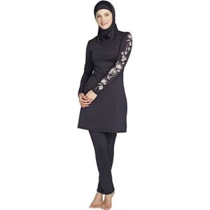 COMBINAISON DE NATATION Maillot de bain musulman pour femme - Hijab / burk