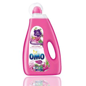 Omo Lessive Liquide Parfum Oasis Exotique Fleurs Des