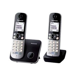 Combiné supplémentaire Panasonic KX TG6812 - Téléphone sans fil avec ID …