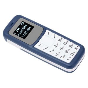 Téléphone portable Mini téléphone portable QIILU - Numéroteur de casq