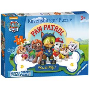 PUZZLE Puzzle géant de sol Pat'Patrouille - Ravensburger 