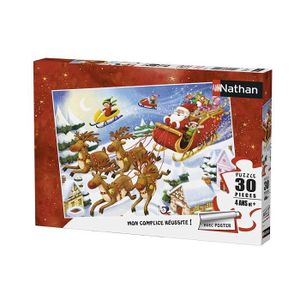 PUZZLE Puzzle La Tournée du Père Noël