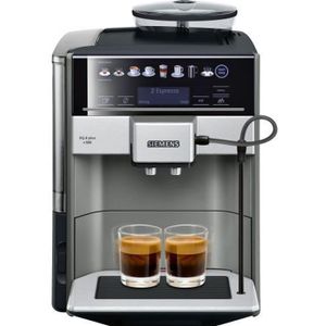 MACHINE A CAFE EXPRESSO BROYEUR Siemens EQ.6 plus TE657313RW, Autonome, Machine à 