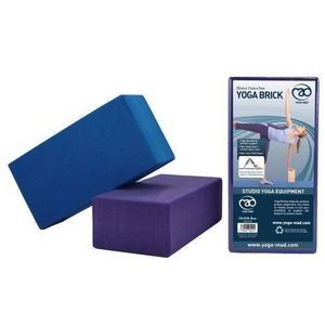 Noir Relaxdays Set 10x Bloc Yoga Brique Yoga Exercice Pratique Yoga Mousse Rigide Anti-D/érapant HLP 8x23x15 cm