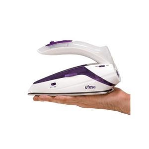 Fer à Repasser Vapeur De Voyage 1100W - Bivoltage, Pliable Et Léger Pour Sac à Main | Ufesa PV0500