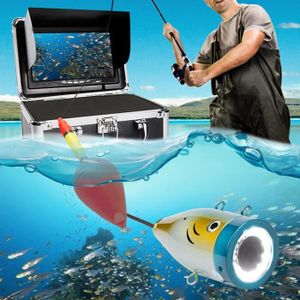OUTILLAGE PÊCHE VINGVO détecteur de poisson sous-marin Caméra de pêche sous-marine LCD 7 pouces 1200TVL détecteur de poisson haute définition