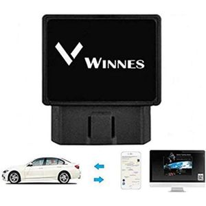 TRACAGE GPS Tracker GPS Voiture Winnes TK816 - Antivol OBD GPS