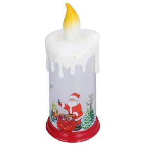 COFFRET DE DÉCORATION HuiYing-décoration de Noël Bougies sans flamme de 