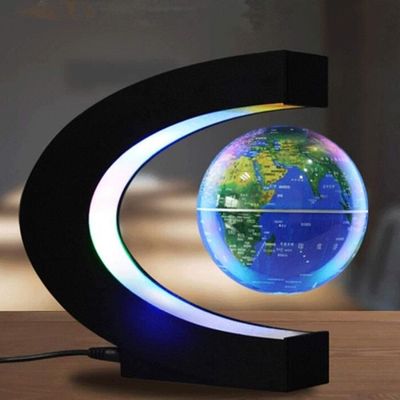 Globe Magnétique Flottant En Lévitation Anti-Gravité Rotatif Globe  Terrestre Maison Bureau Artisanat Décoration Pour Enfants [H1406] -  Cdiscount Maison
