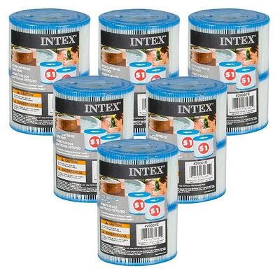 Filtre Intex Type A JEFFEL Filtre Spa Infinite A Visser, Cartouche Filtre à Vis Pour A Visser Amazon