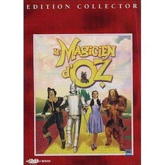 Questions Réponses Sur Le Magicien D'oz DVD Le magicien d'oz - Cdiscount DVD