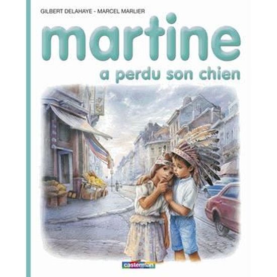 Martine A Perdu Son Chien Cdiscount Librairie